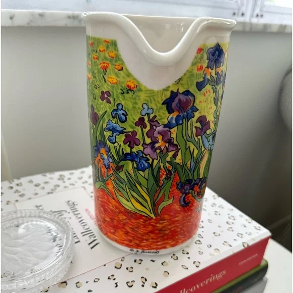 Van Gogh Chaleur Vintage Pitcher - Picture 2 of 5